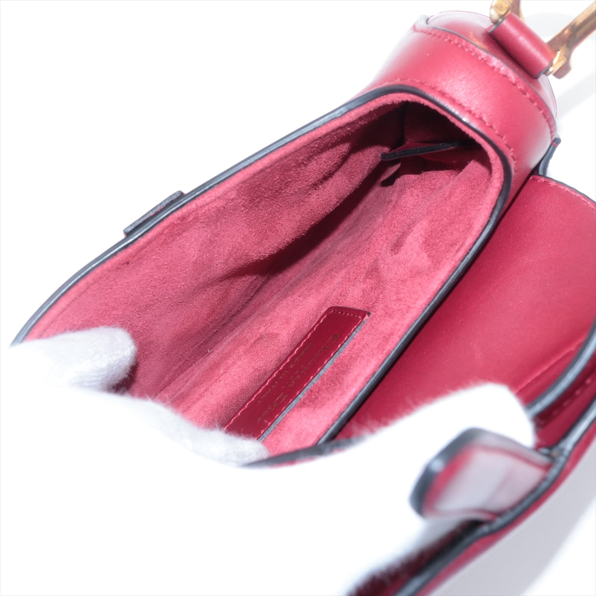 Small Saddle Shoulder Bag