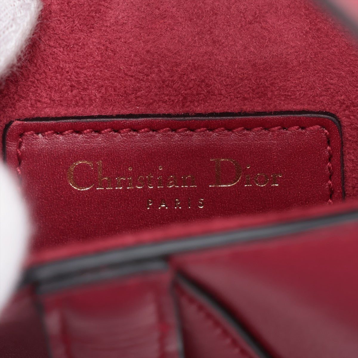 Small Saddle Shoulder Bag