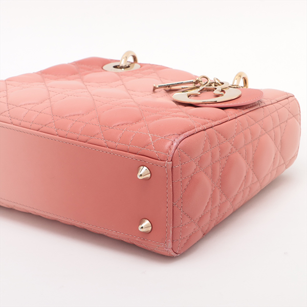 Ombre Medium Lady Dior Bag