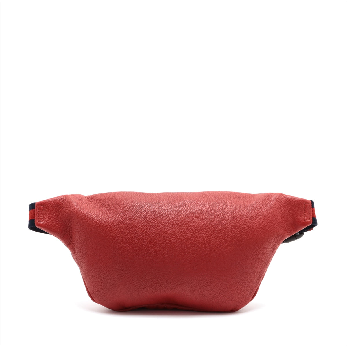 Grained Calfskin Logo Belt Bag