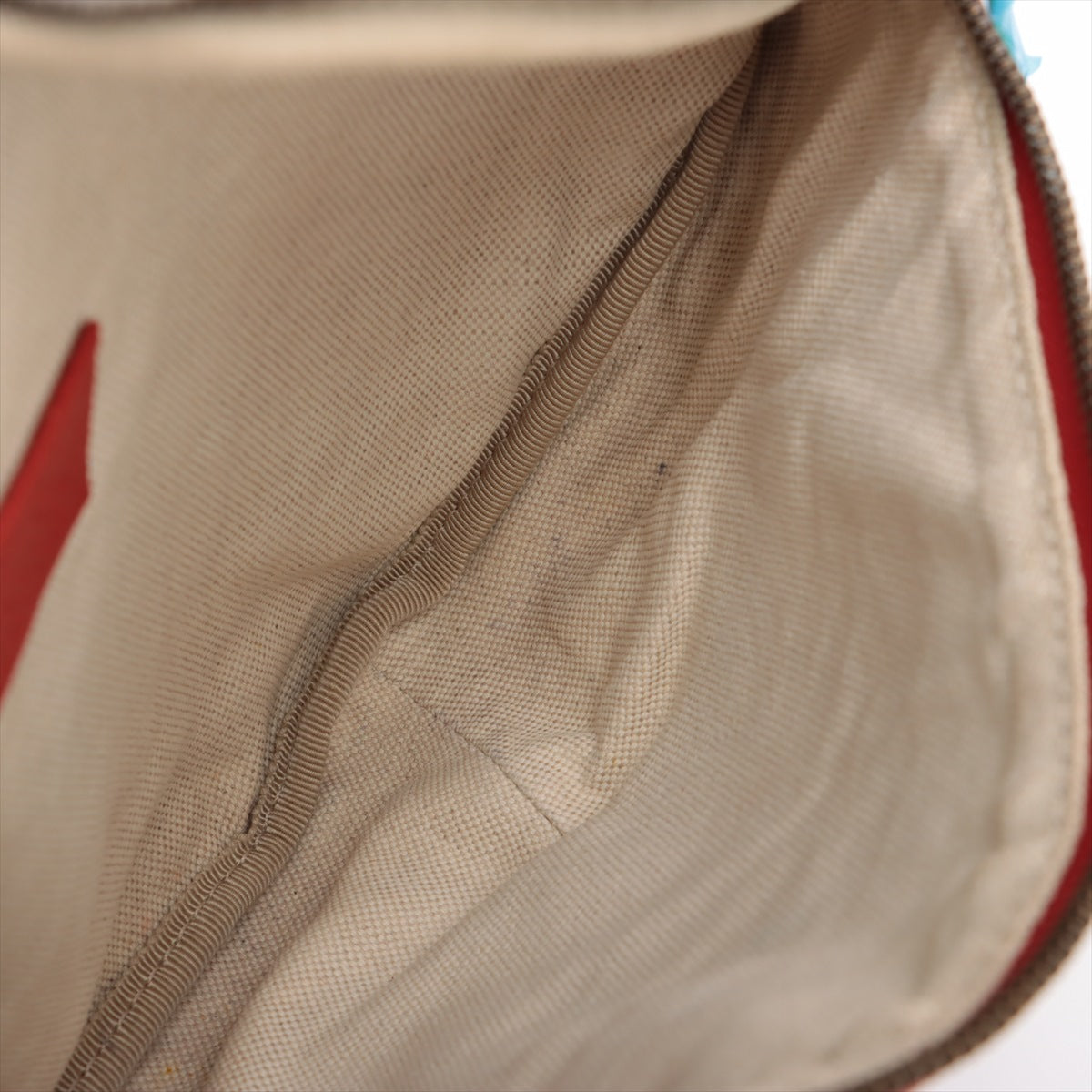 Grained Calfskin Logo Belt Bag
