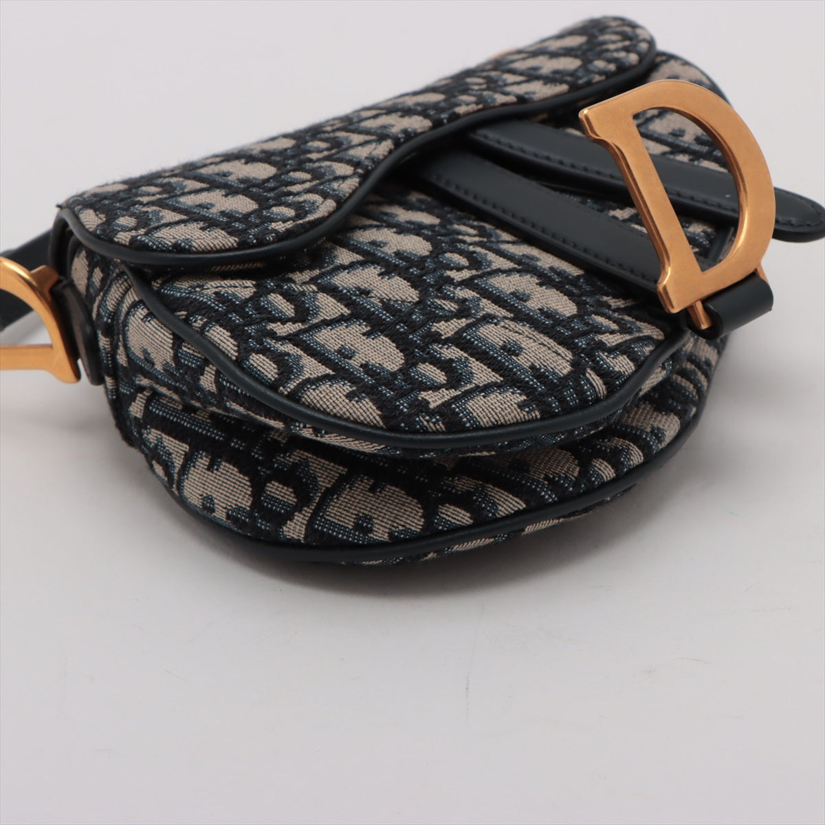 Oblique Saddle Bag