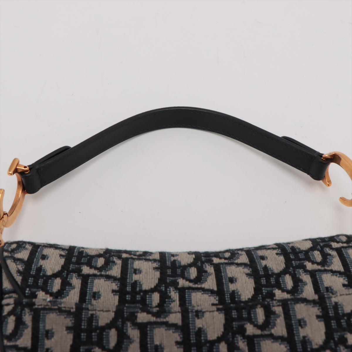Oblique Saddle Bag