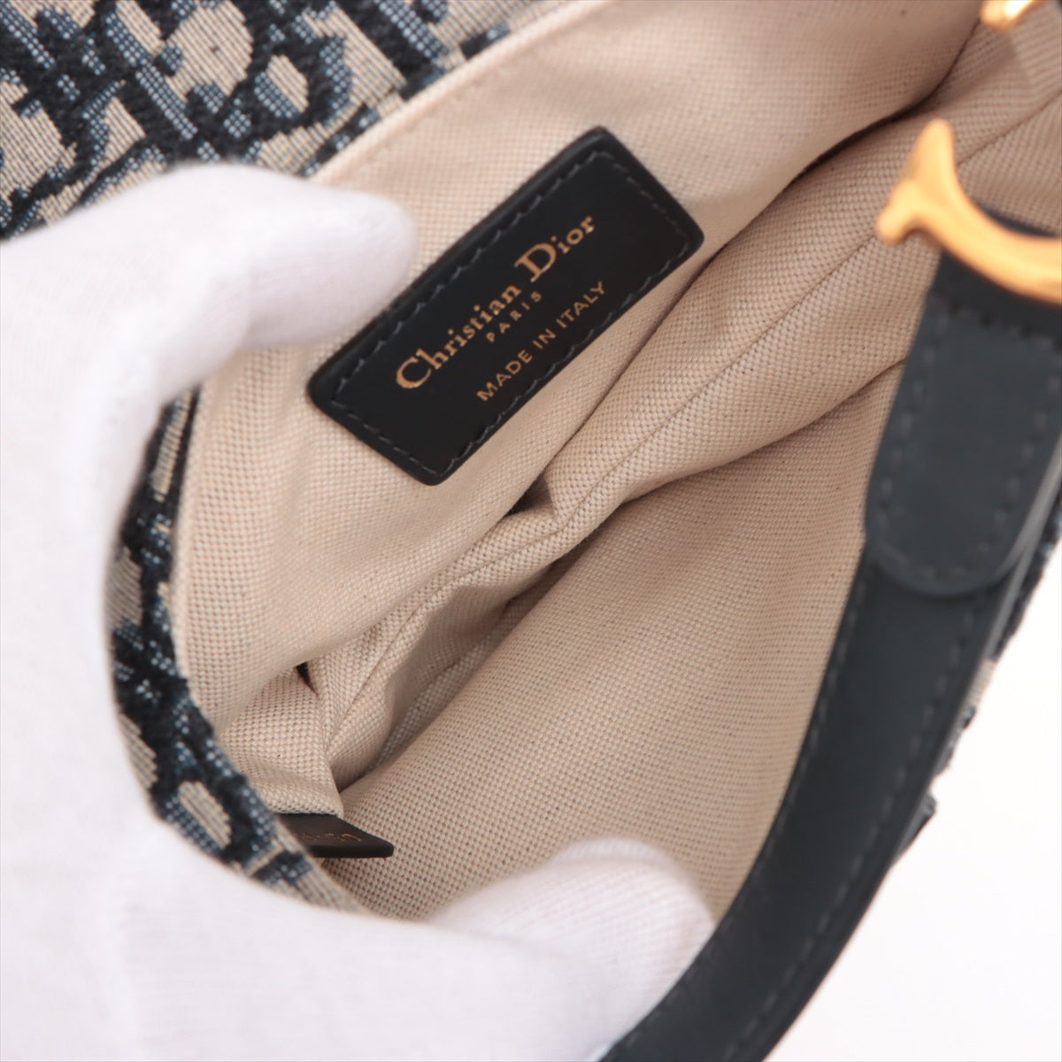 Oblique Saddle Bag