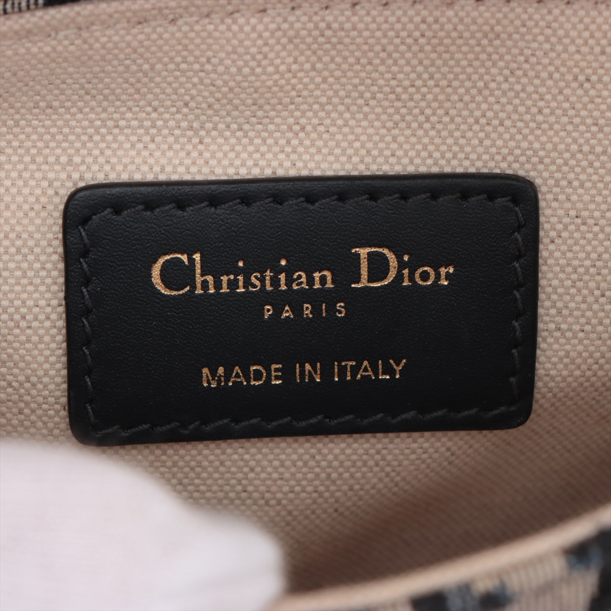 Oblique Saddle Bag