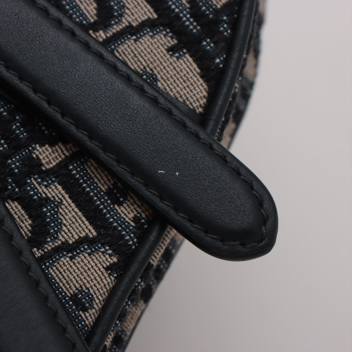 Oblique Saddle Bag