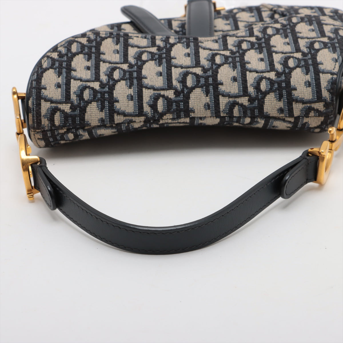 Oblique Saddle Bag