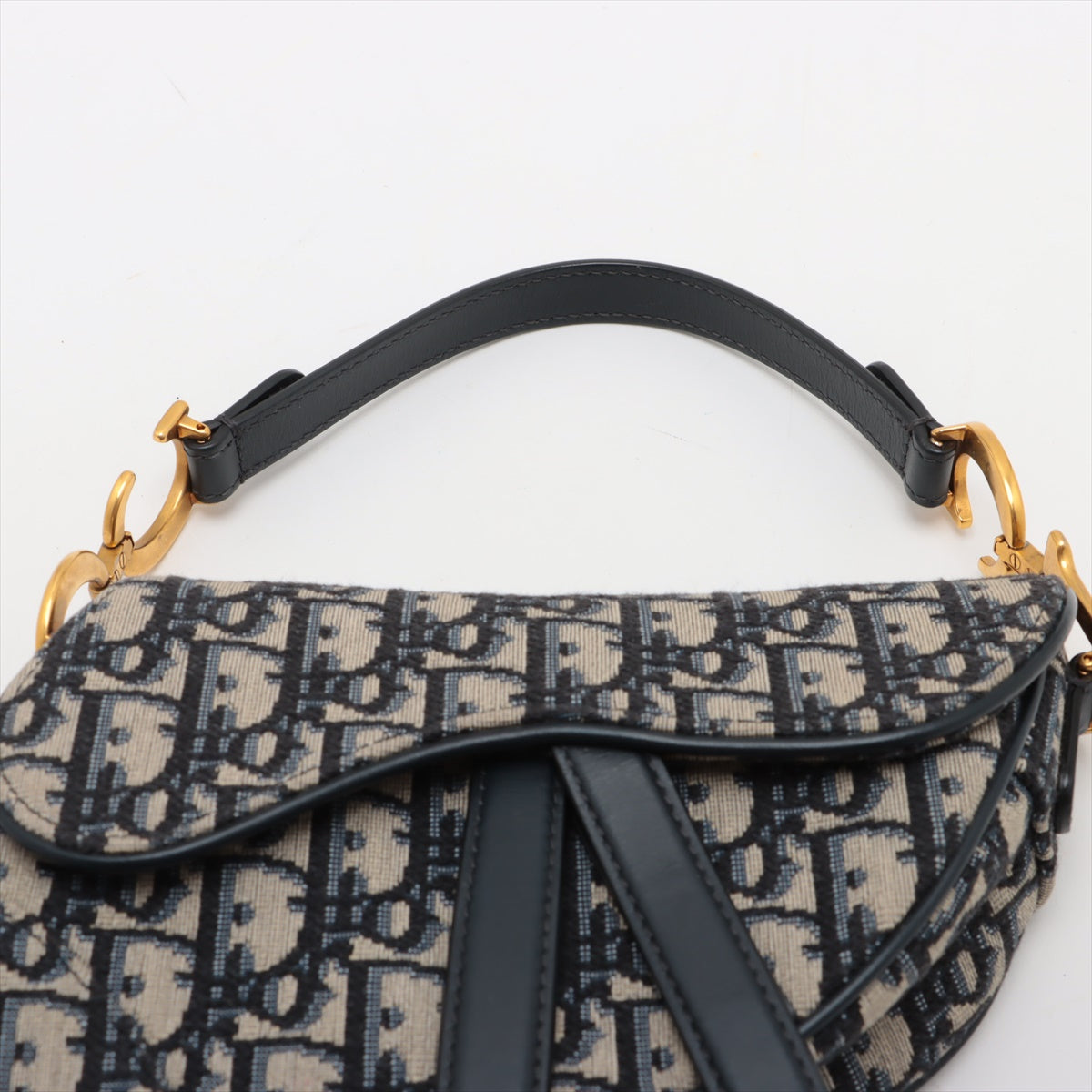 Oblique Saddle Bag