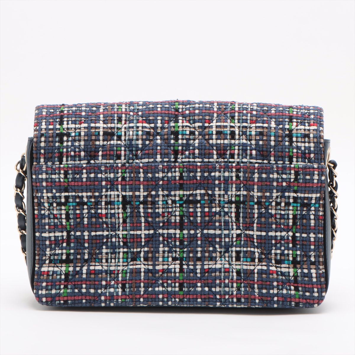 Tweed CC Flap Bag