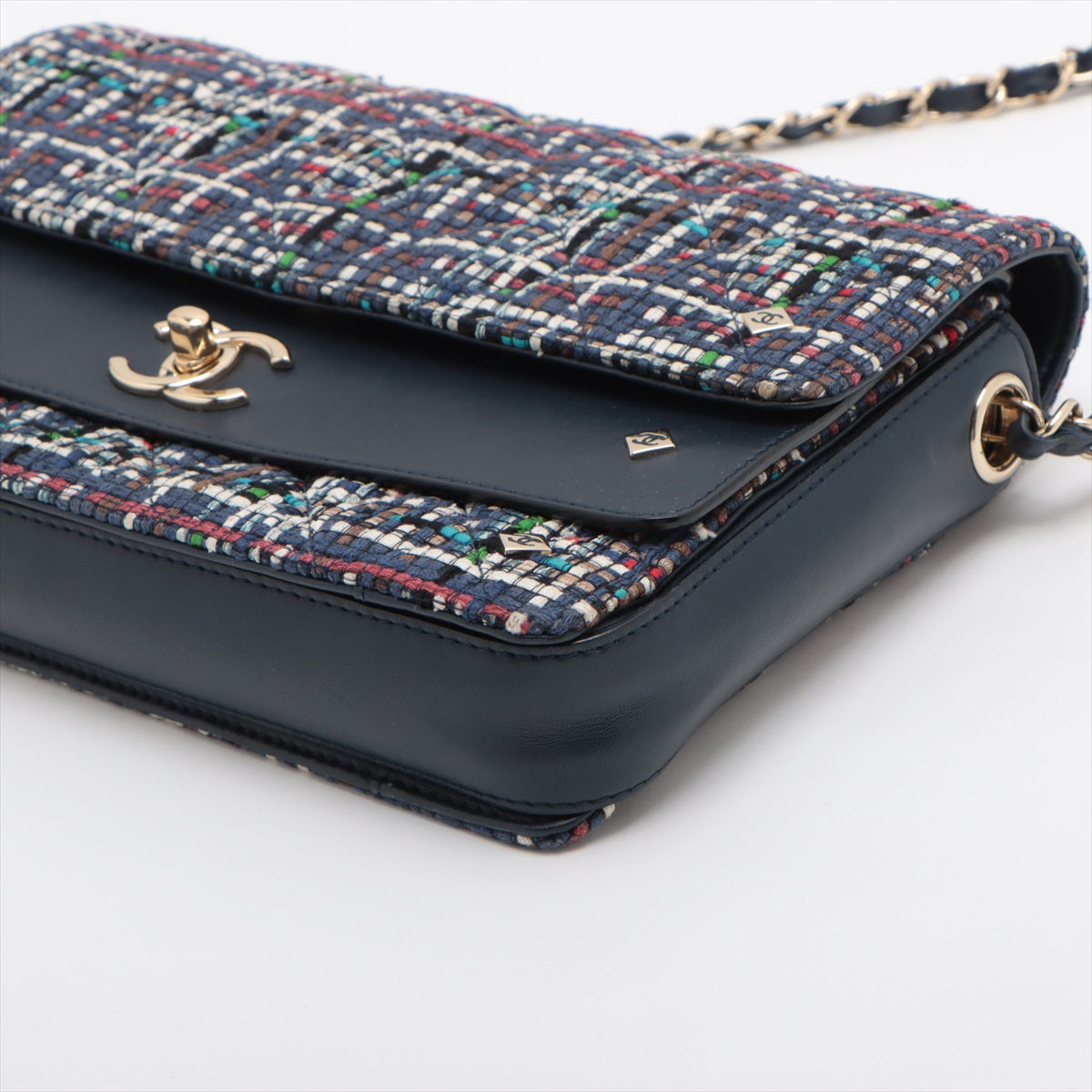 Tweed CC Flap Bag