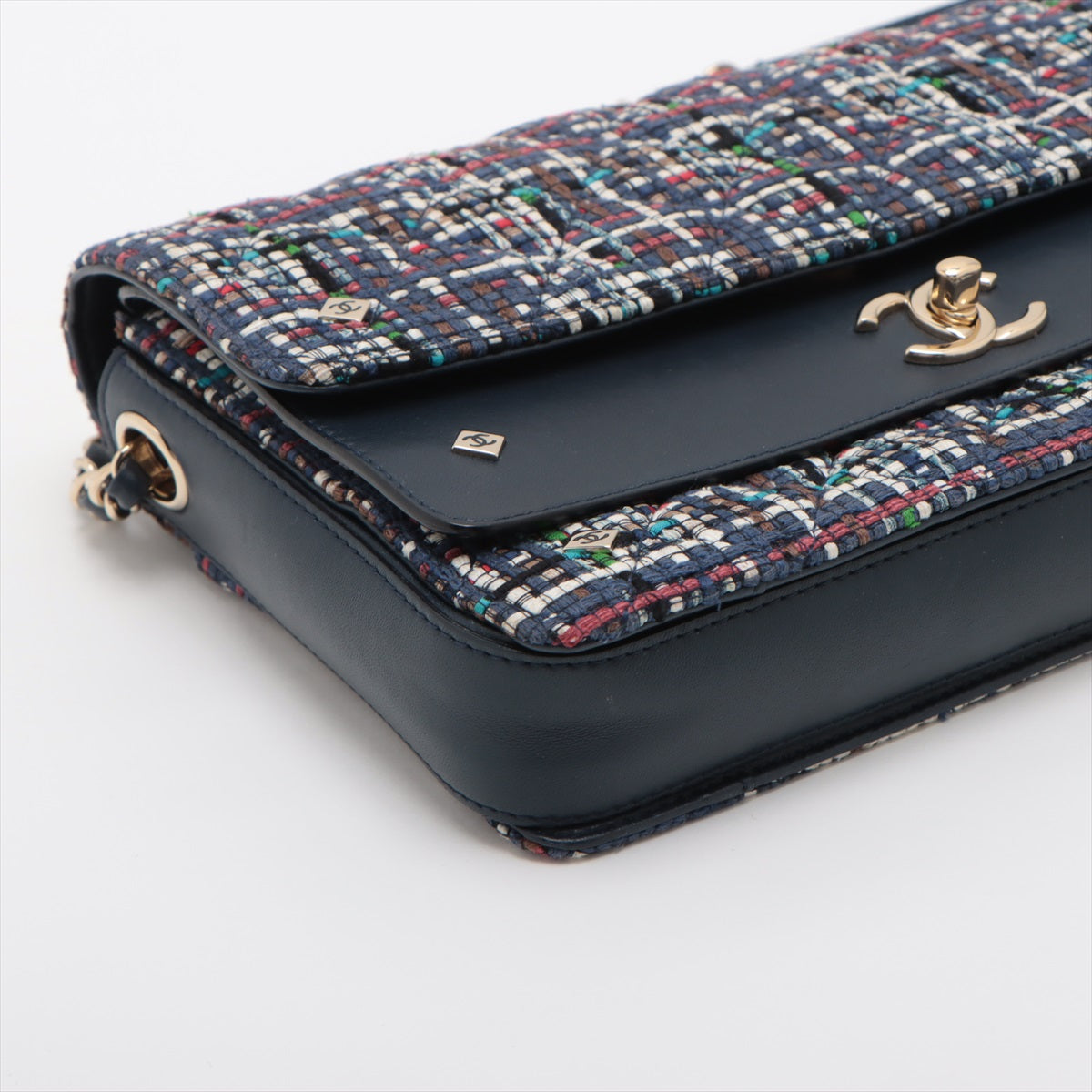 Tweed CC Flap Bag