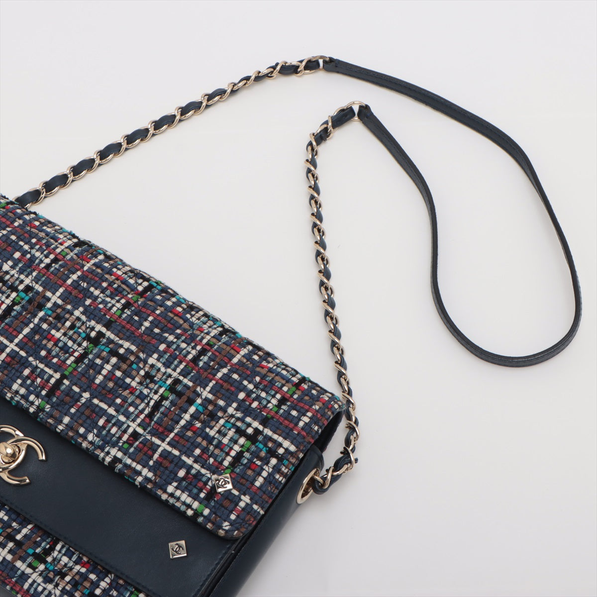 Tweed CC Flap Bag