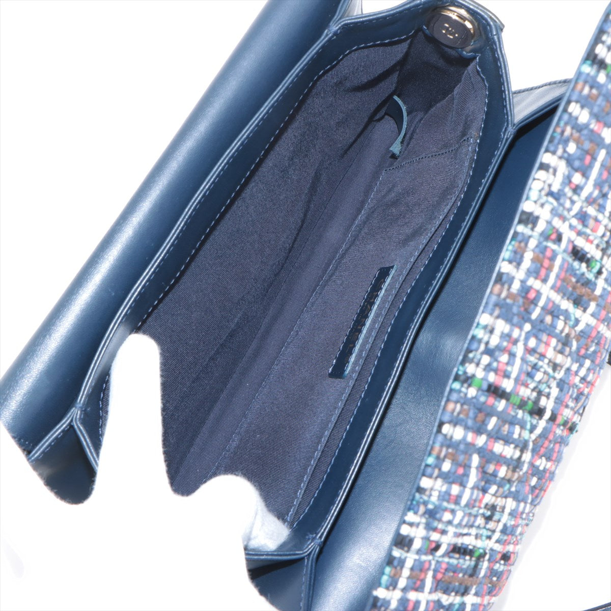 Tweed CC Flap Bag