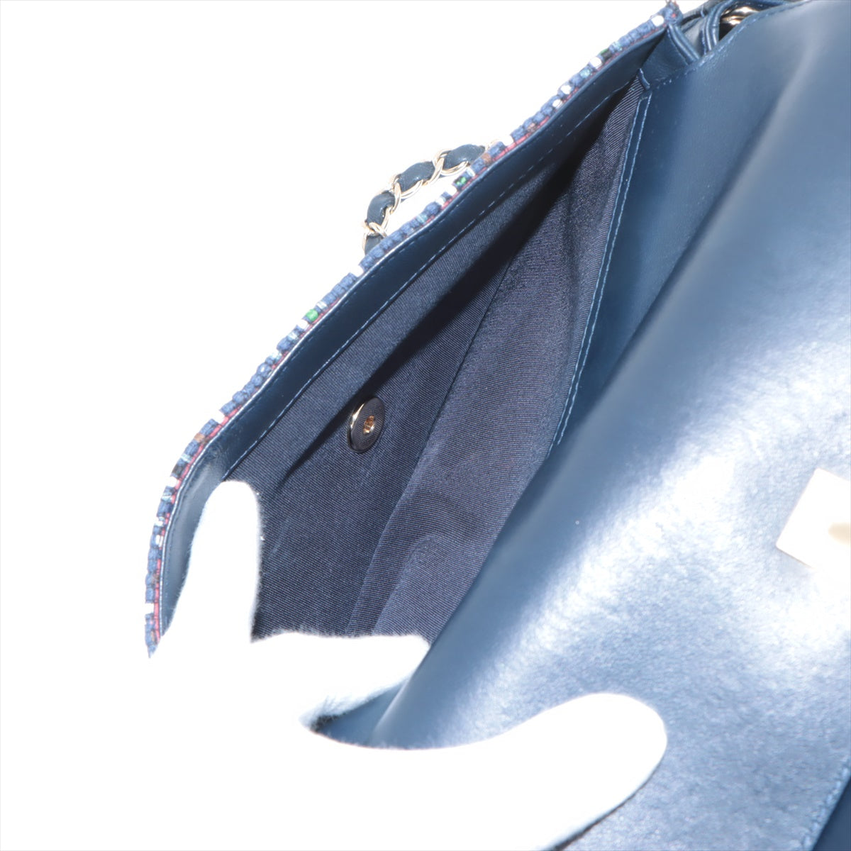 Tweed CC Flap Bag