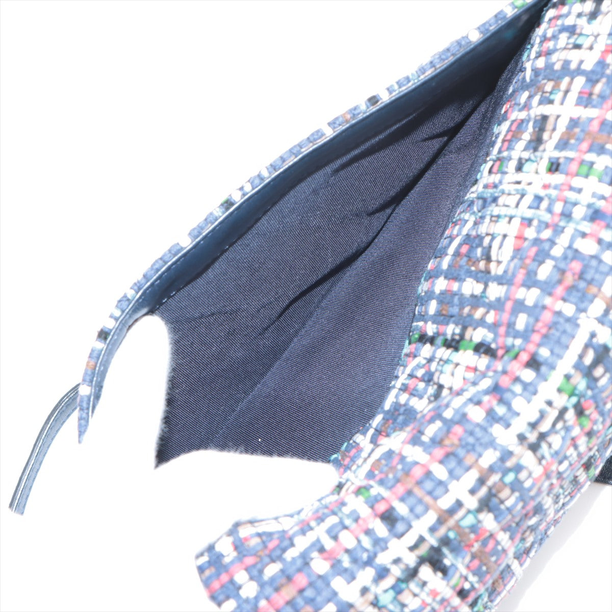 Tweed CC Flap Bag