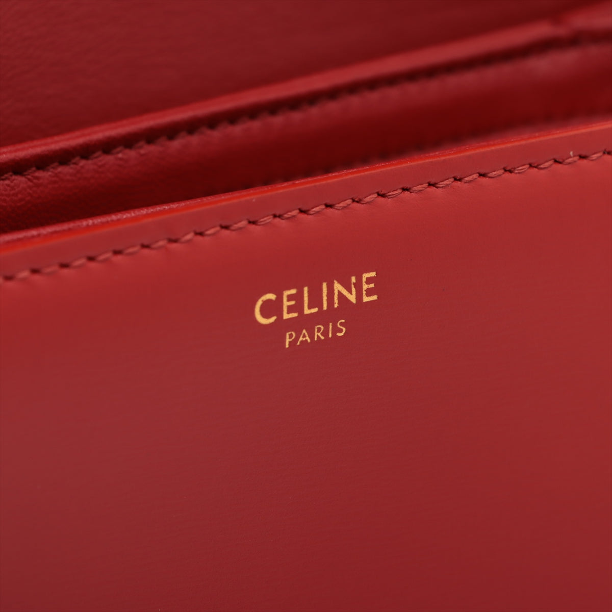 Calfskin Triomphe Shoulder Bag