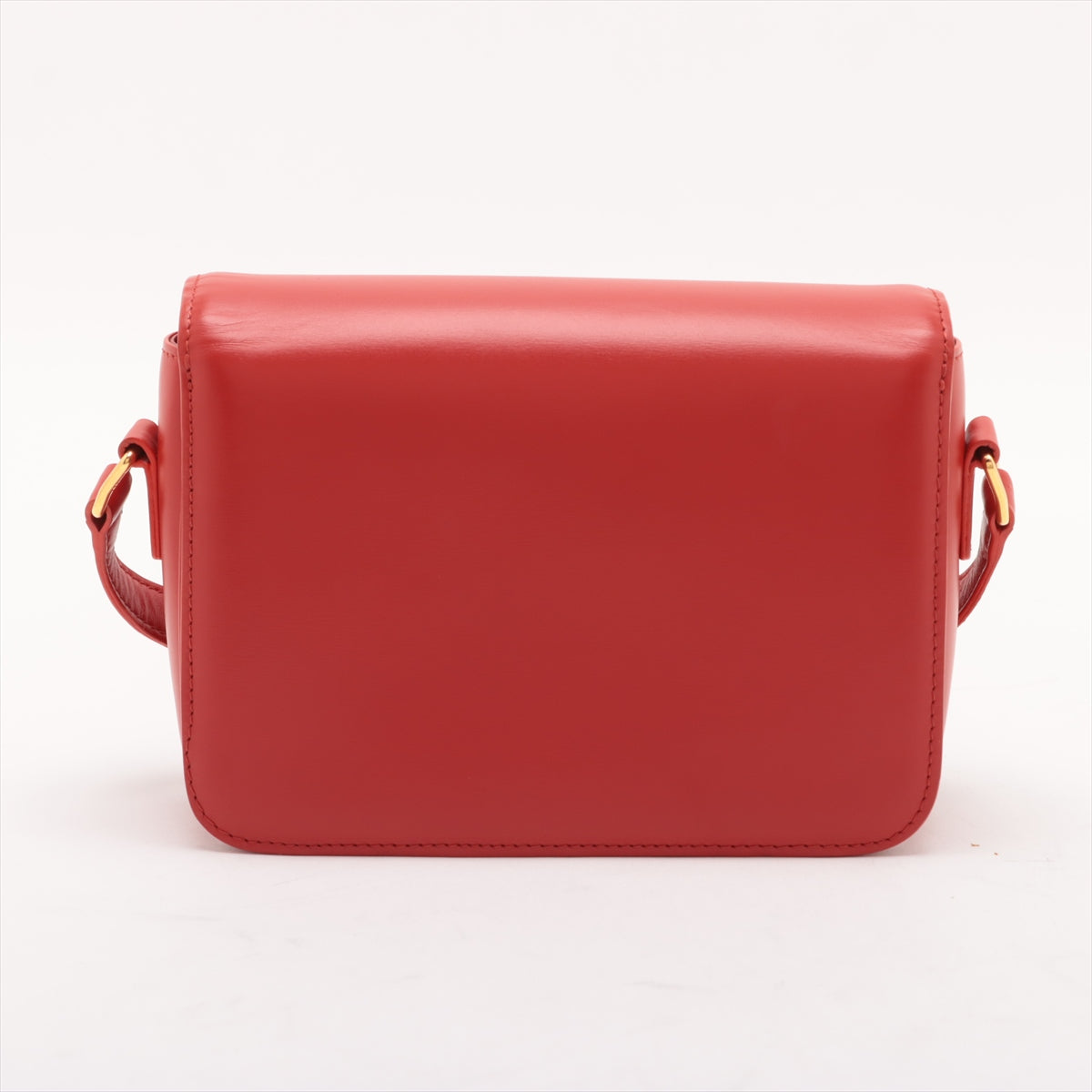 Calfskin Triomphe Shoulder Bag