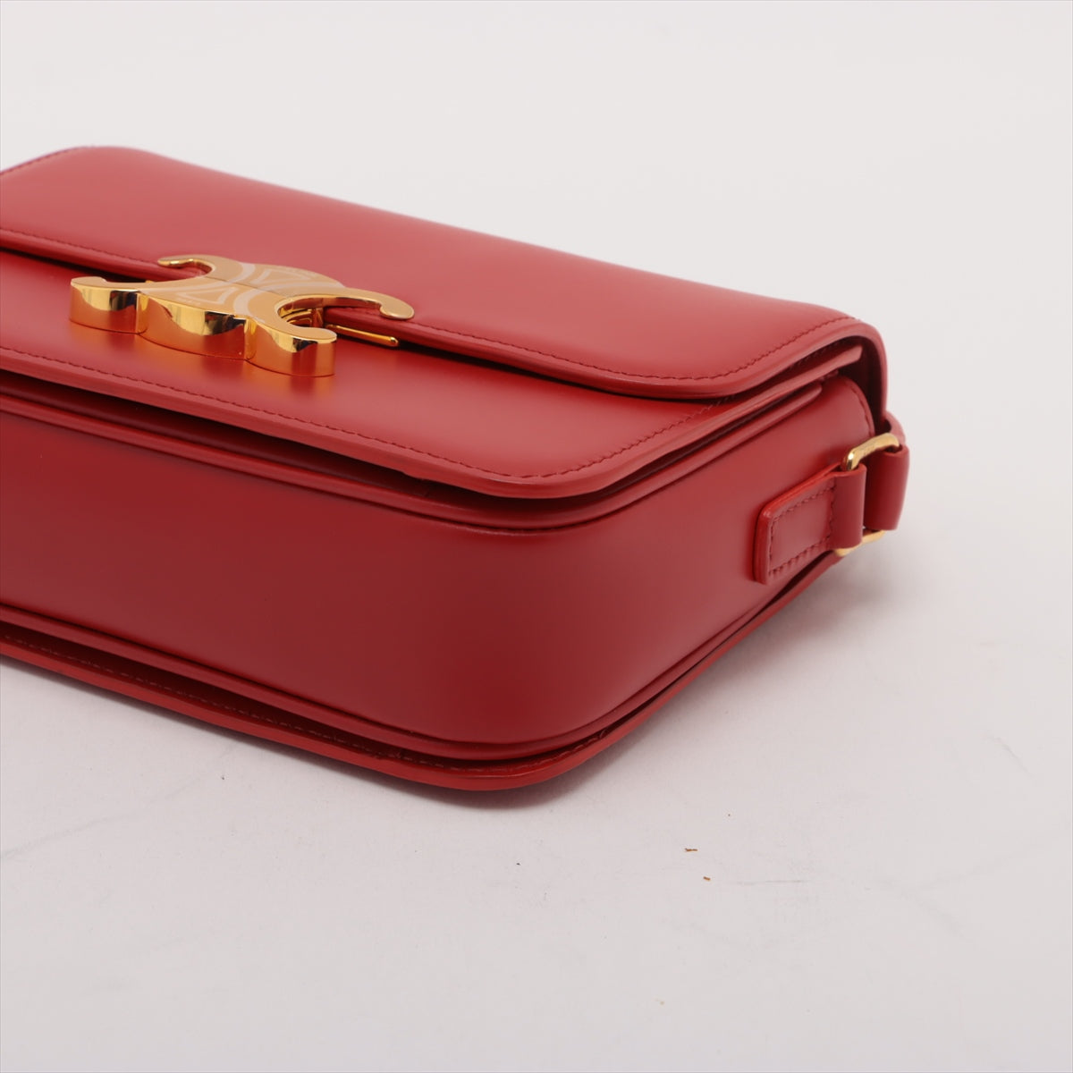 Calfskin Triomphe Shoulder Bag