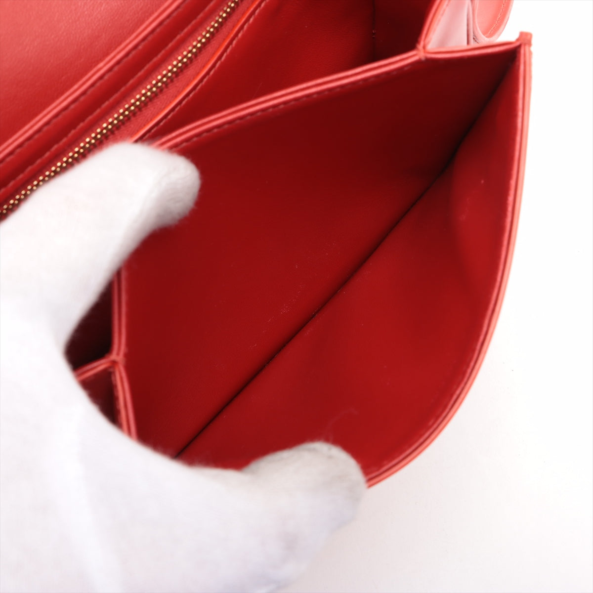 Calfskin Triomphe Shoulder Bag