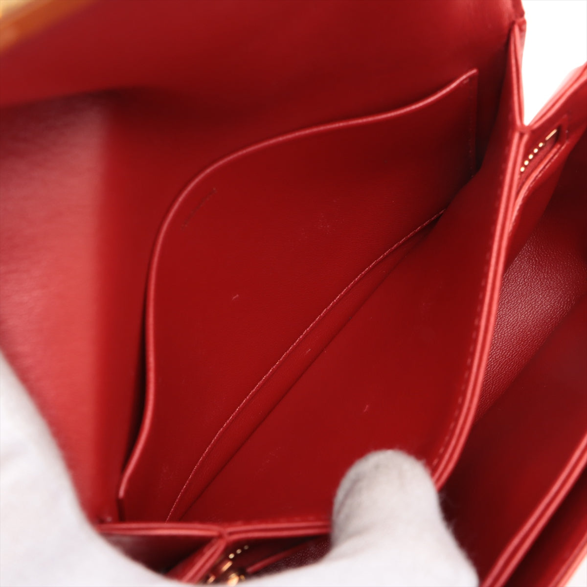 Calfskin Triomphe Shoulder Bag