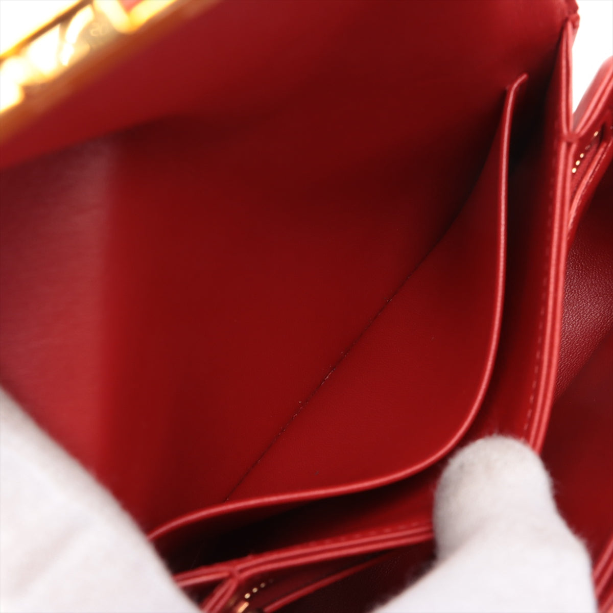 Calfskin Triomphe Shoulder Bag