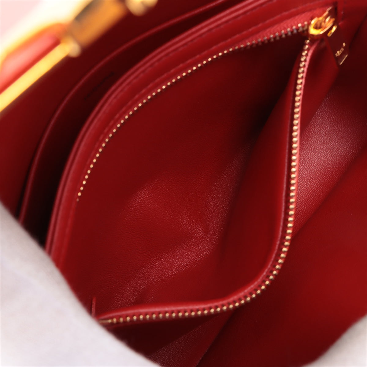 Calfskin Triomphe Shoulder Bag