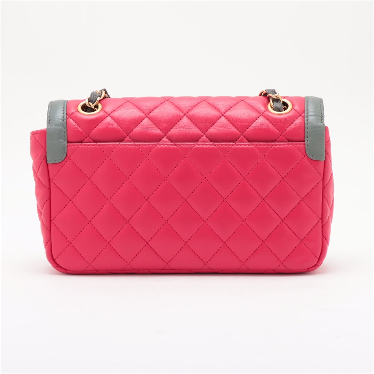 Two Tone Day Flap Bag