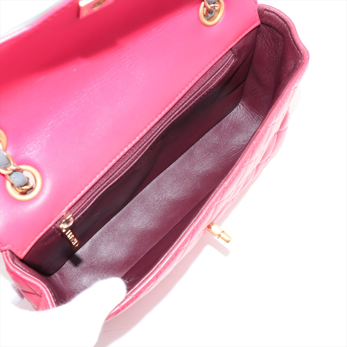 Two Tone Day Flap Bag