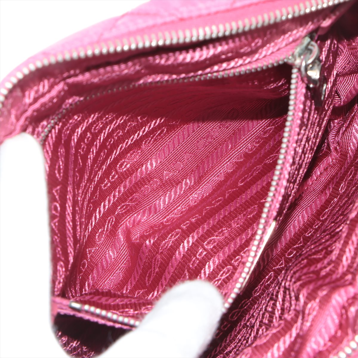 Tessuto Impuntu Crossbody Bag