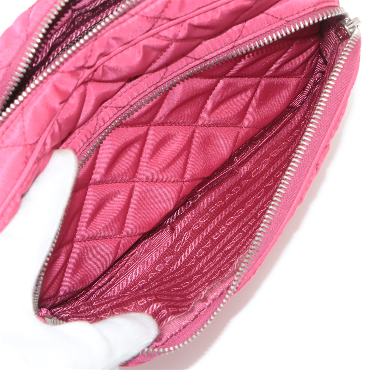 Tessuto Impuntu Crossbody Bag