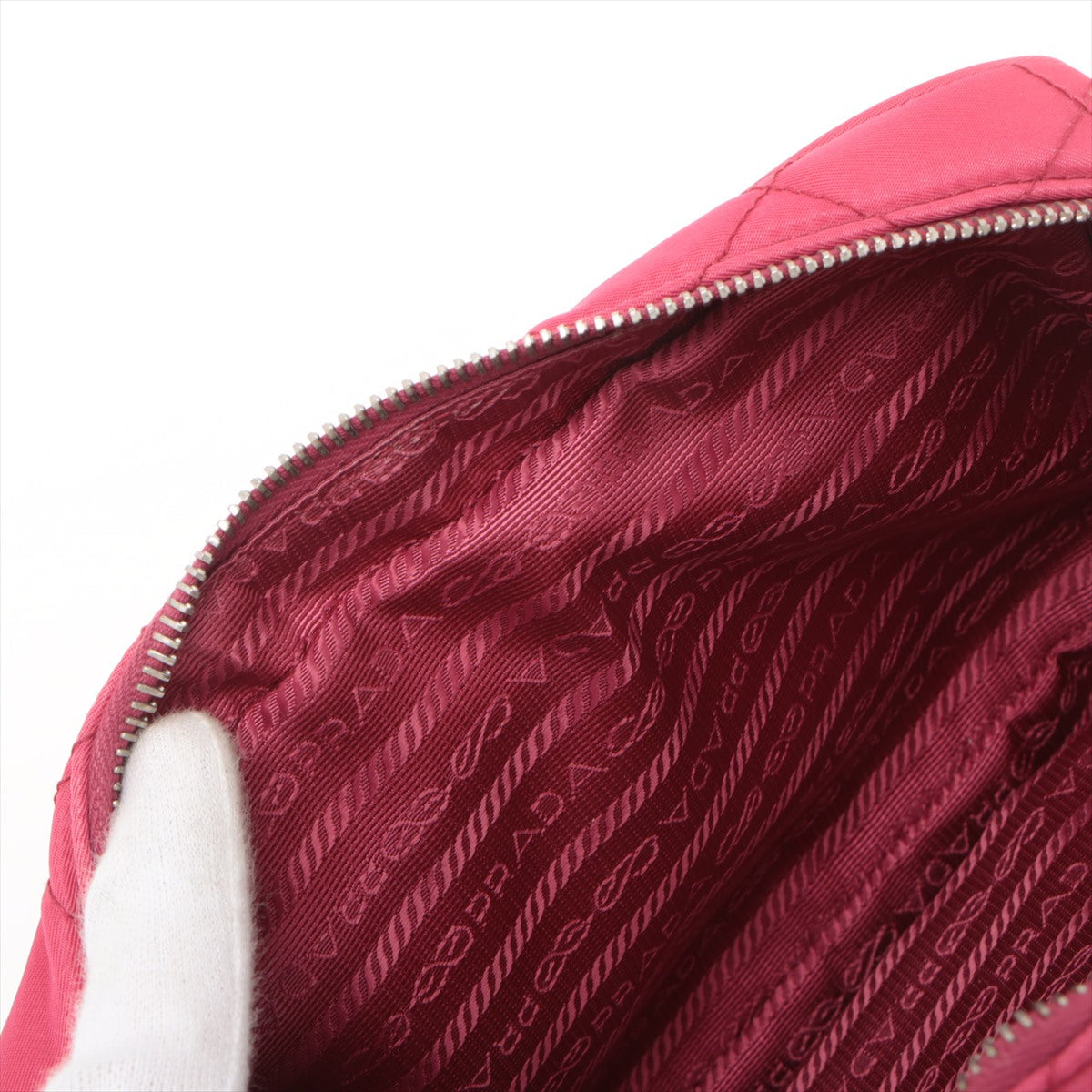 Tessuto Impuntu Crossbody Bag