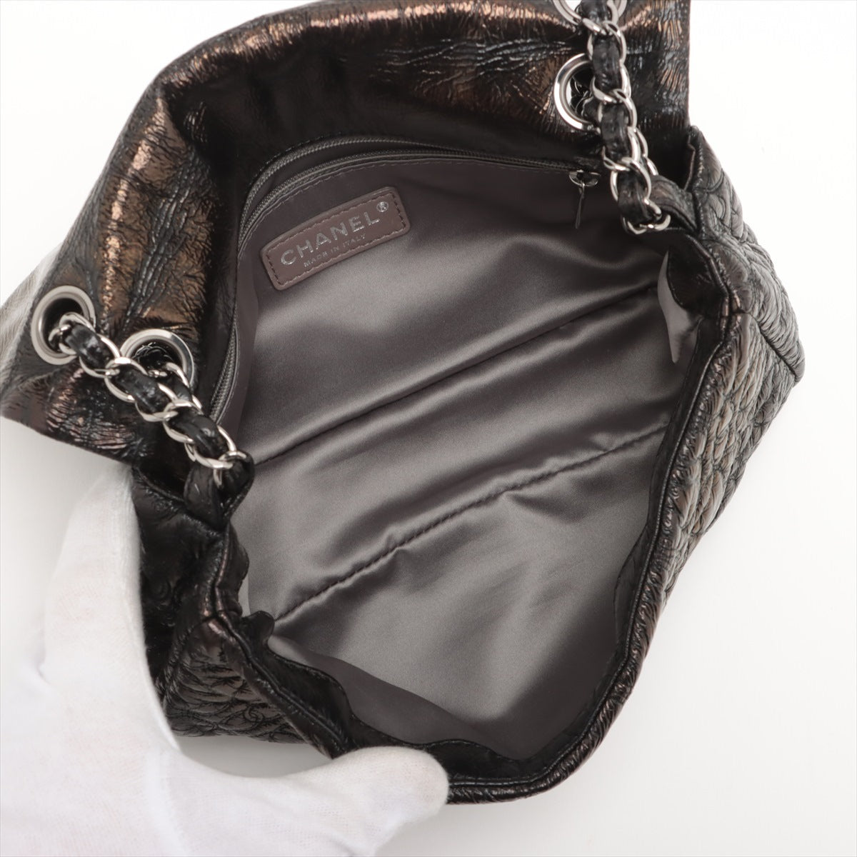 Camelia Single Flap Bag