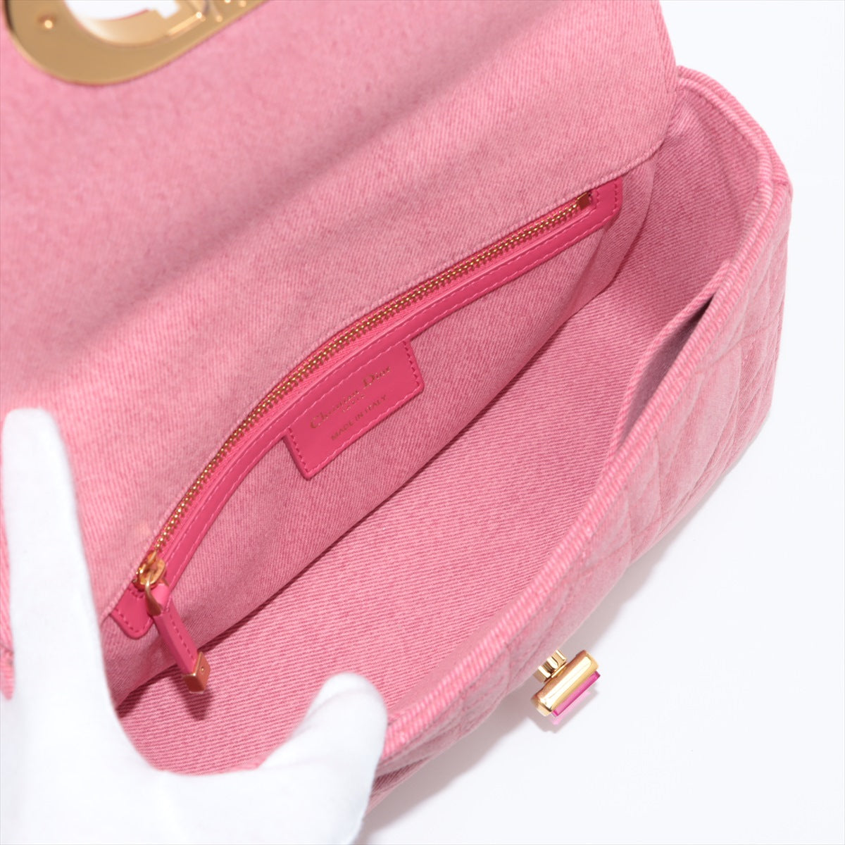 Cannage Small Caro Bag