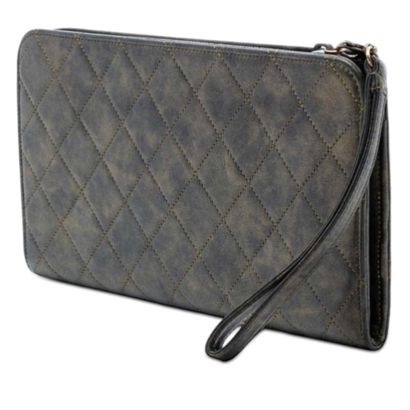 CC Chain Fringe Clutch