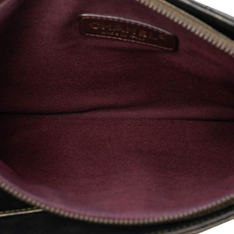 CC Chain Fringe Clutch