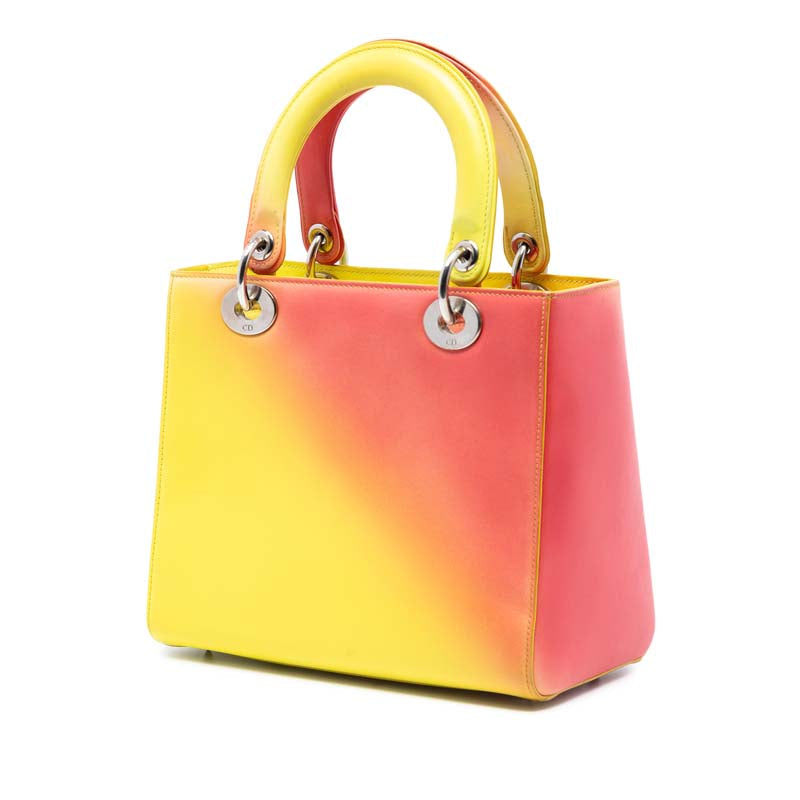 Medium Ombre Calfskin Lady Dior