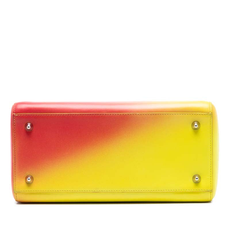 Medium Ombre Calfskin Lady Dior