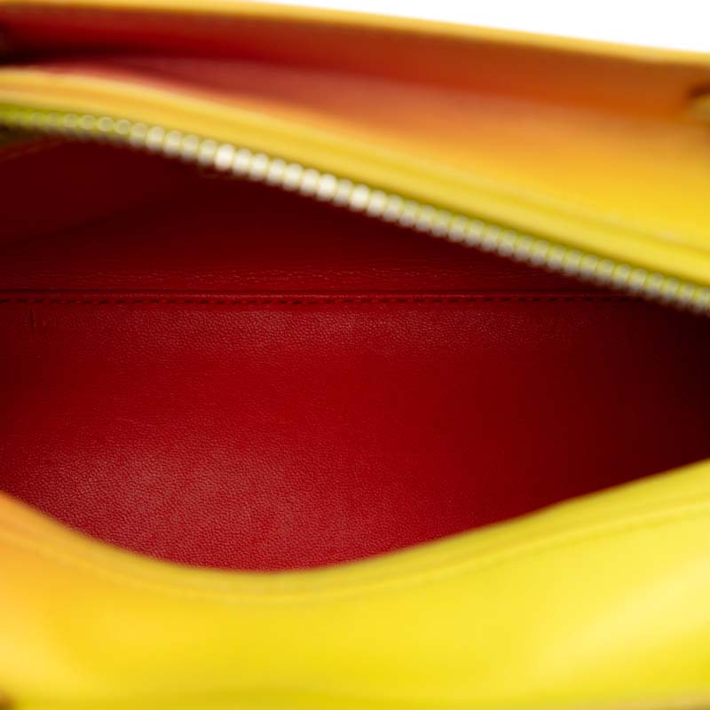 Medium Ombre Calfskin Lady Dior