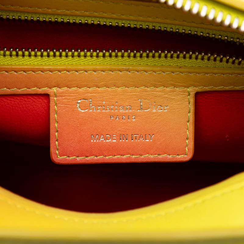 Medium Ombre Calfskin Lady Dior