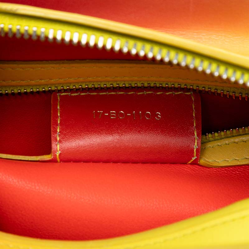 Medium Ombre Calfskin Lady Dior