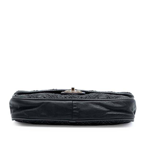 Paris Bombay Medium CC Calfskin Triptych Flap