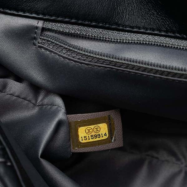 Paris Bombay Medium CC Calfskin Triptych Flap