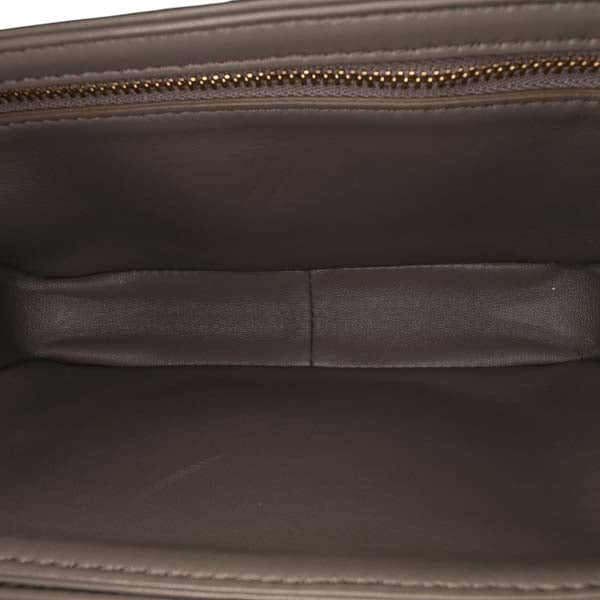 Teen Shiny Calfskin Triomphe Crossbody