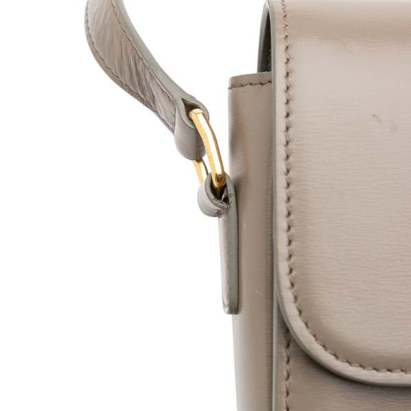 Teen Shiny Calfskin Triomphe Crossbody