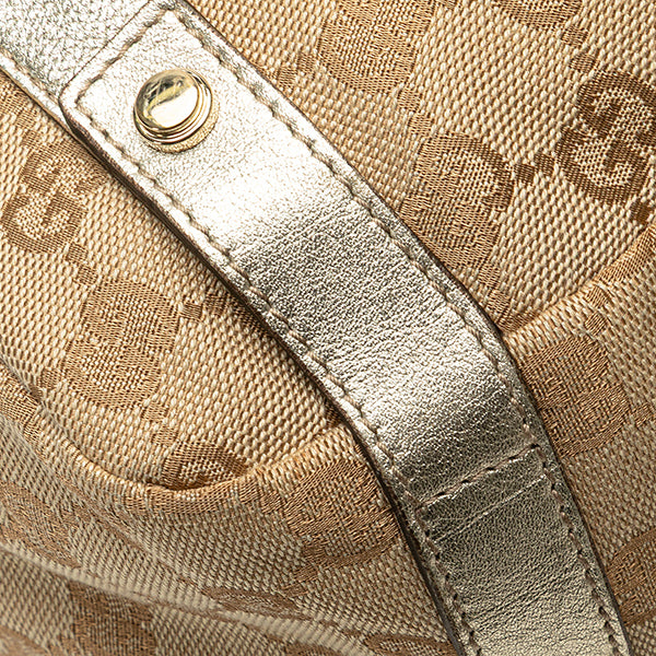 GG Canvas Abbey D Ring Tote