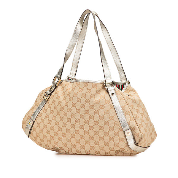 GG Canvas Abbey D Ring Tote