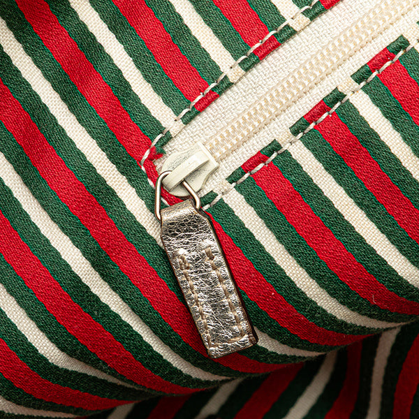 GG Canvas Abbey D Ring Tote