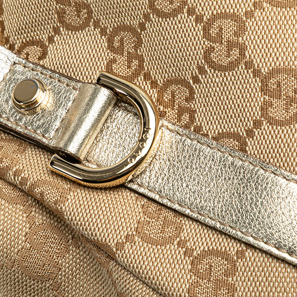 GG Canvas Abbey D Ring Tote