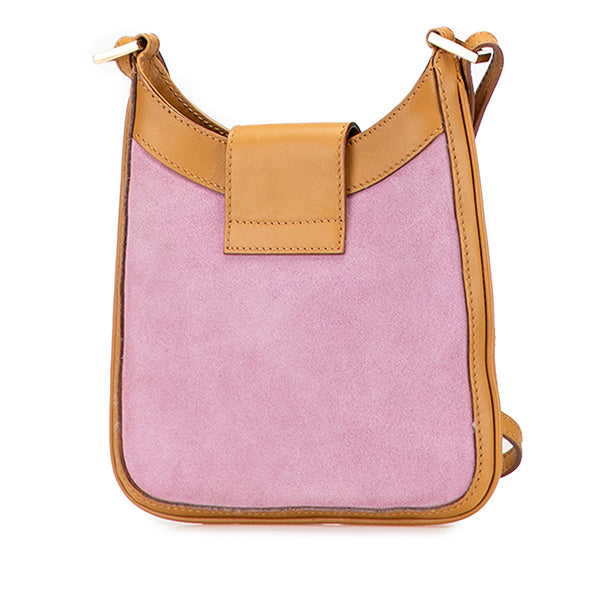 Suede Jackie Crossbody