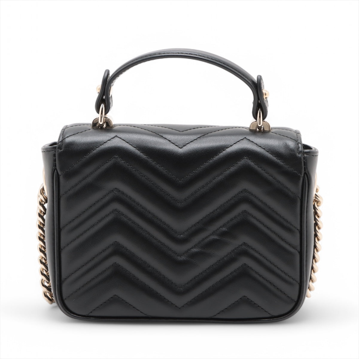 GG Marmont Top Handle Shoulder Bag